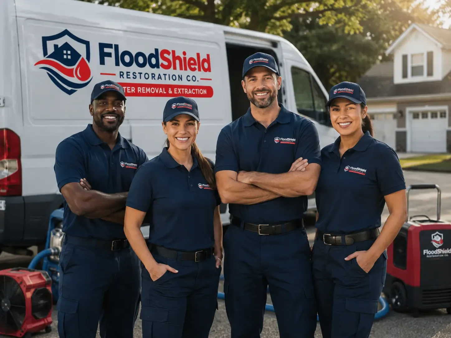 Flood Damage Restoration company in New Derry, PA